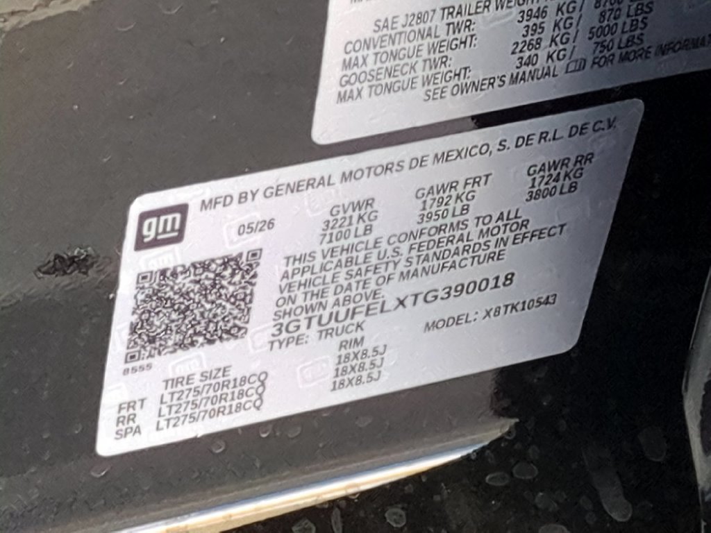 2026 GMC Sierra 1500 AT4X - Photo 35