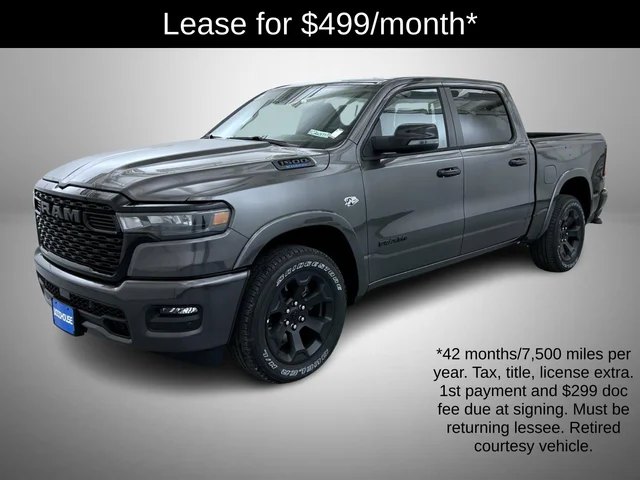 2026 Ram 1500 Big Horn/Lone Star