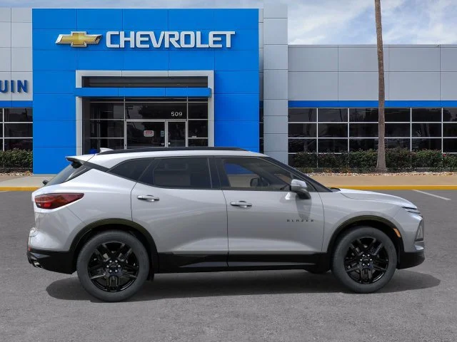 New 2026 Sterling Gray Metallic Chevrolet RS image 5