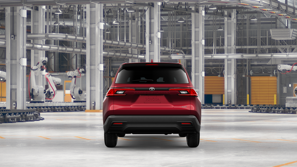 New 2026 Ruby Flare Pearl Toyota XLE image 8