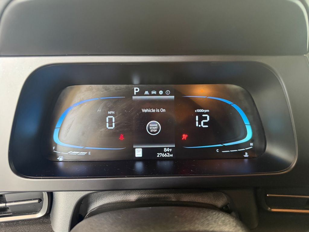Certified Used 2025 Blue Hyundai SEL Sport image 14
