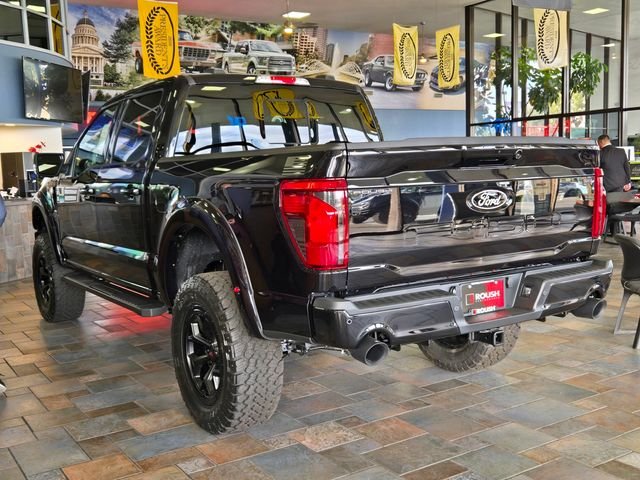 New 2025 Agate Black Metallic Ford XLT image 14