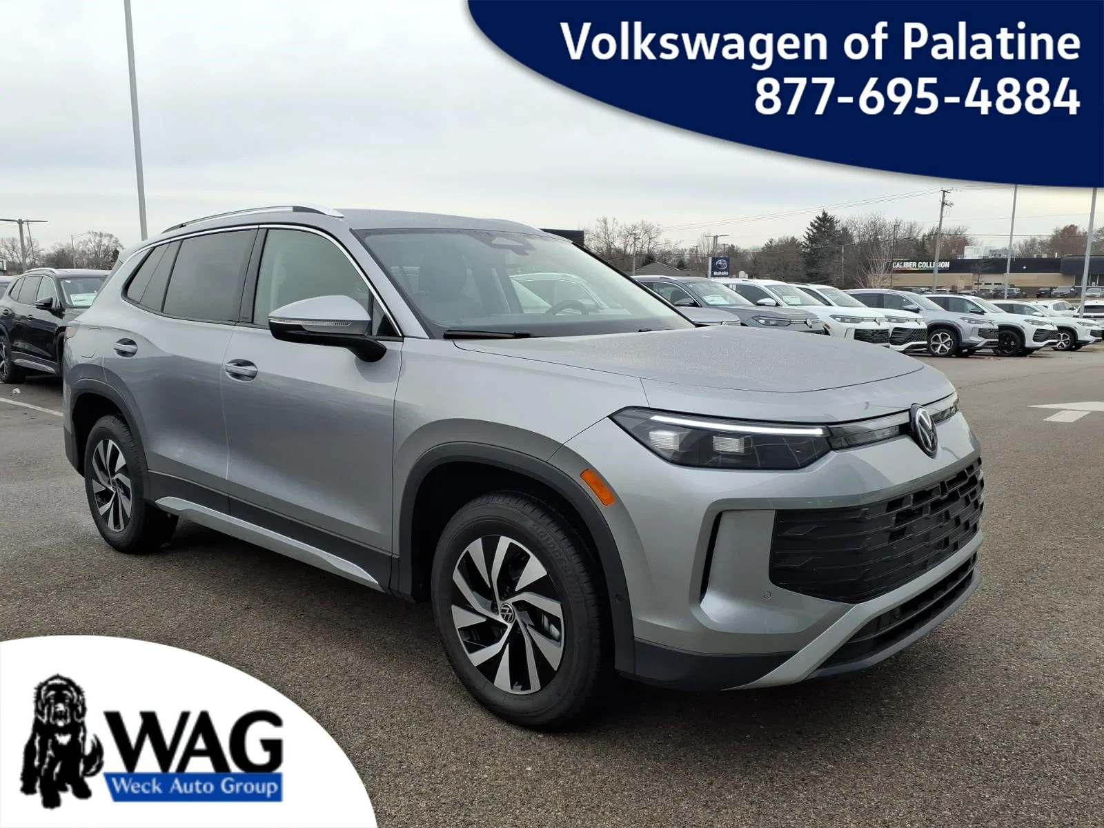 2026 Volkswagen Tiguan S
