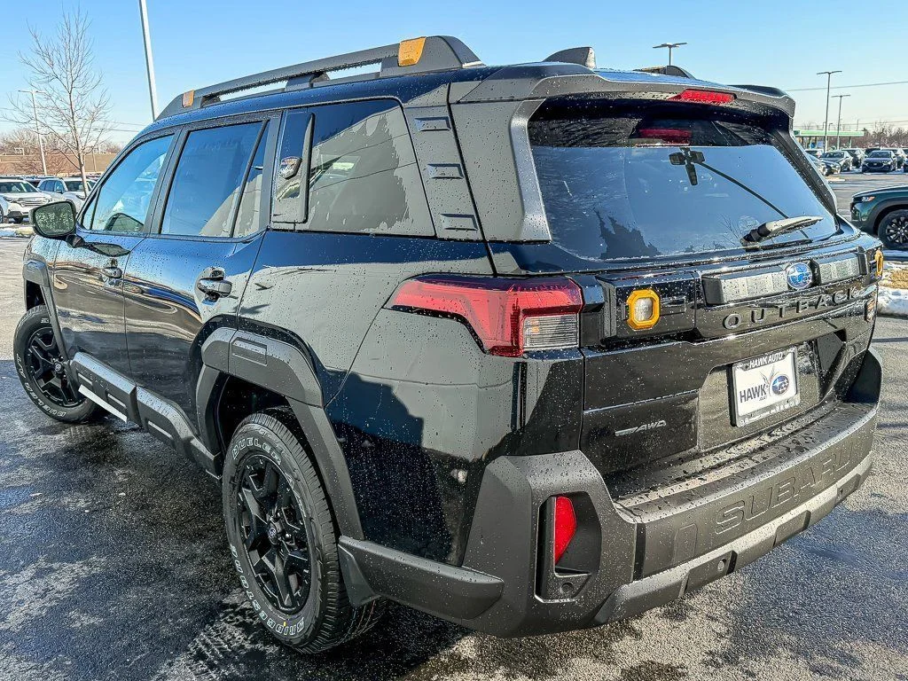 Used 2026 Black Subaru Wilderness image 7