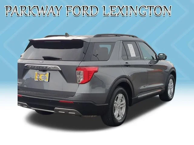 Used 2021 Gray Ford XLT image 5