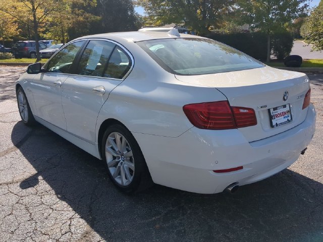Used 2016 White BMW 535i xDrive image 5