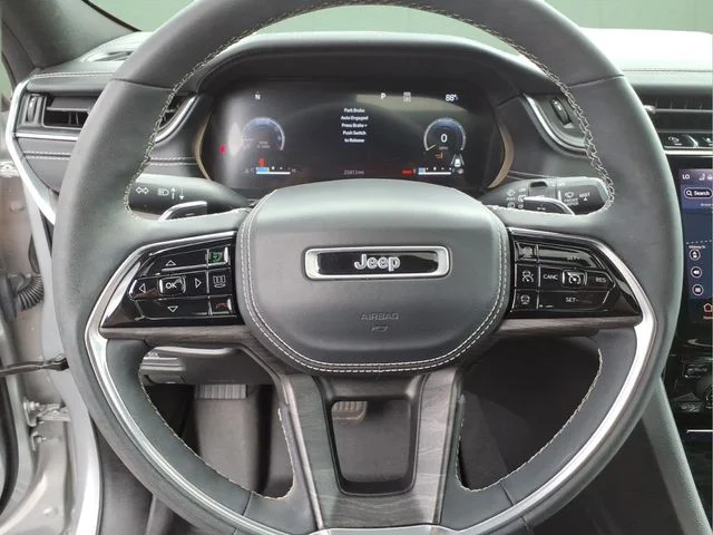 Used 2023 Silver Jeep Overland image 23