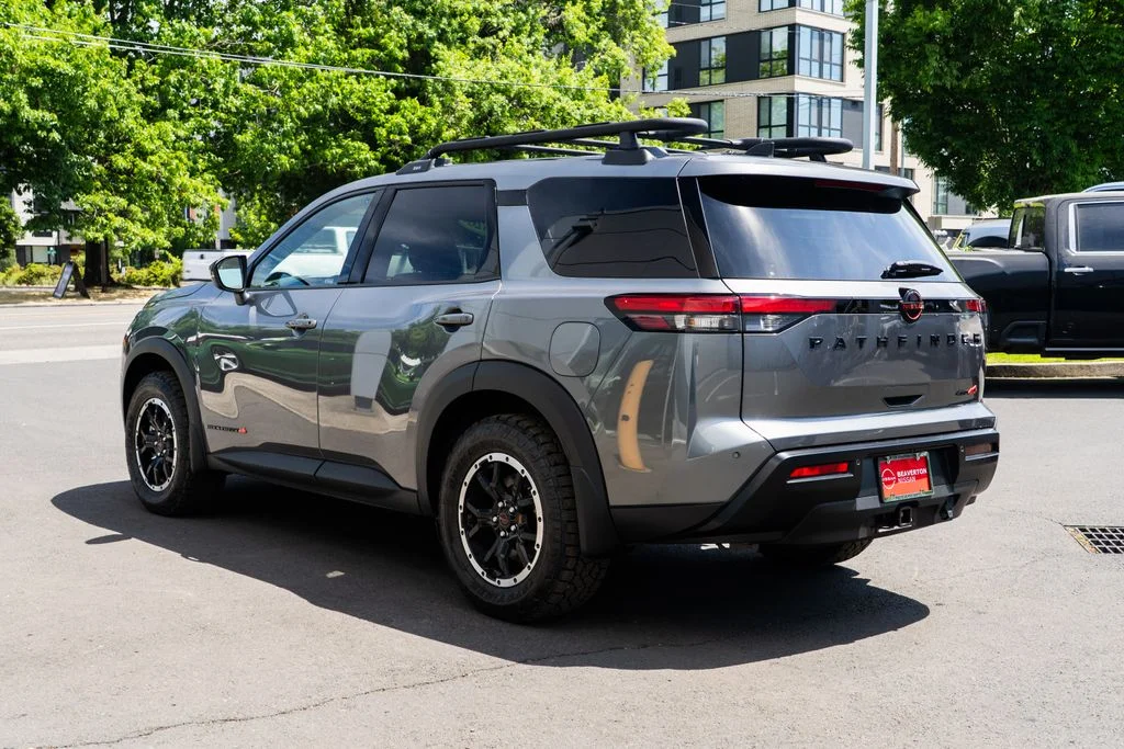 New 2026 Gun Metallic Nissan Rock Creek® image 4