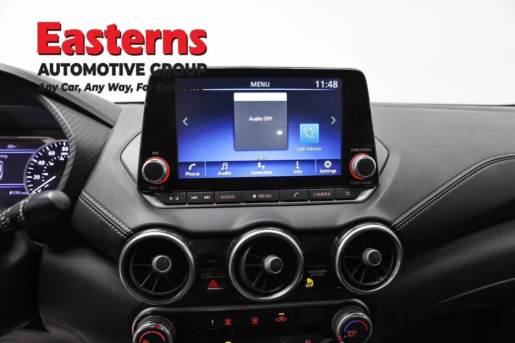 Used 2024 Black Nissan SV image 12