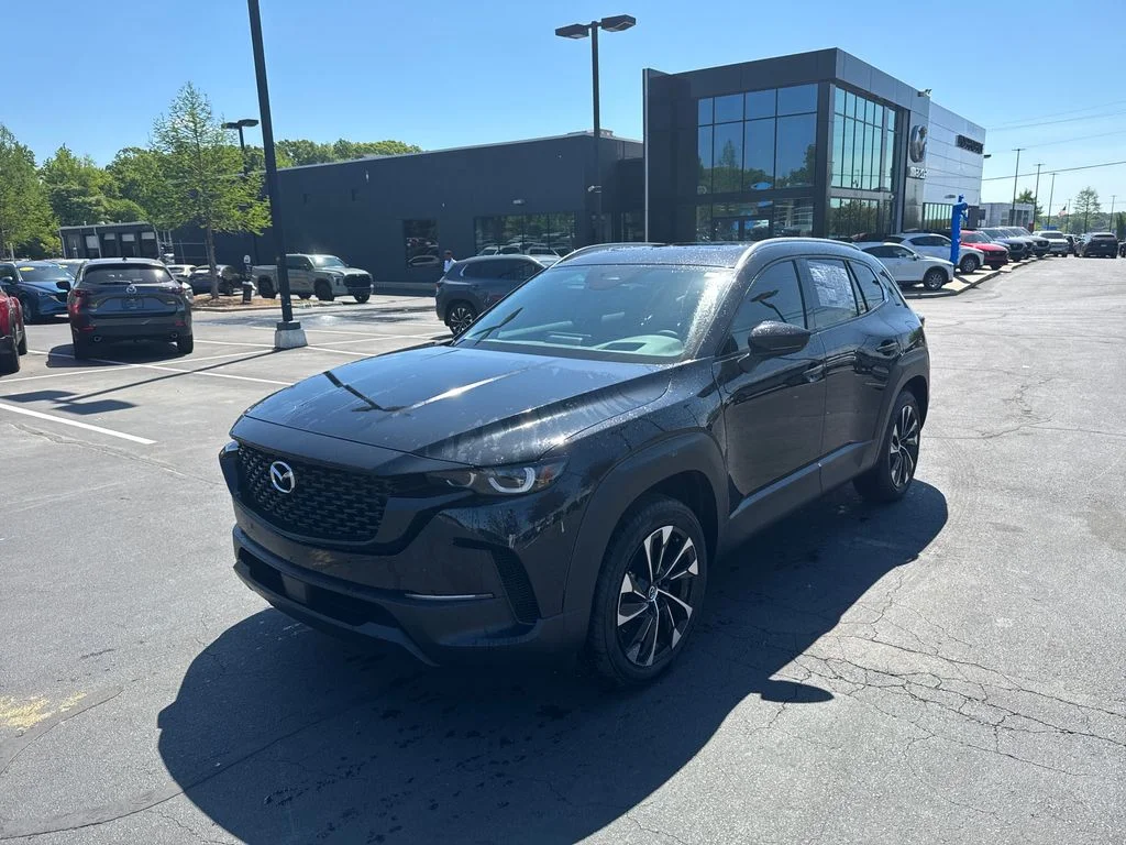 New 2026 Jet Black Mazda Premium Plus image 7