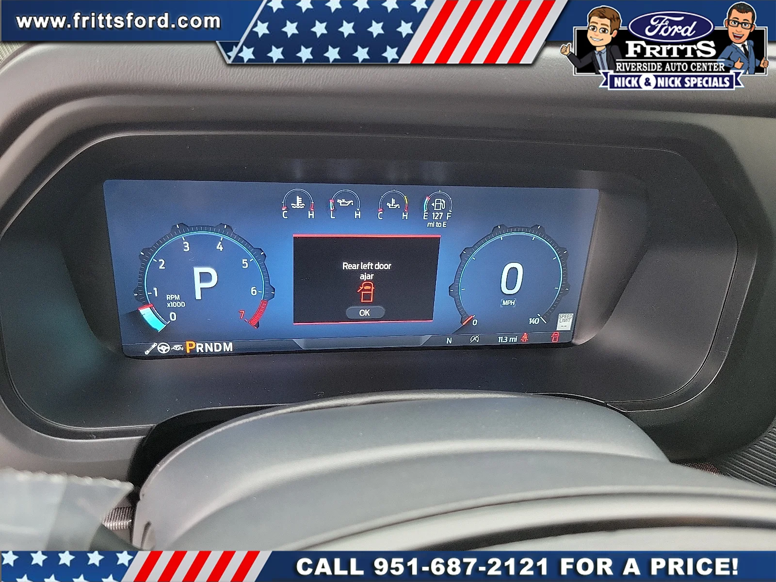 New 2026 Oxford White Ford Raptor® image 7