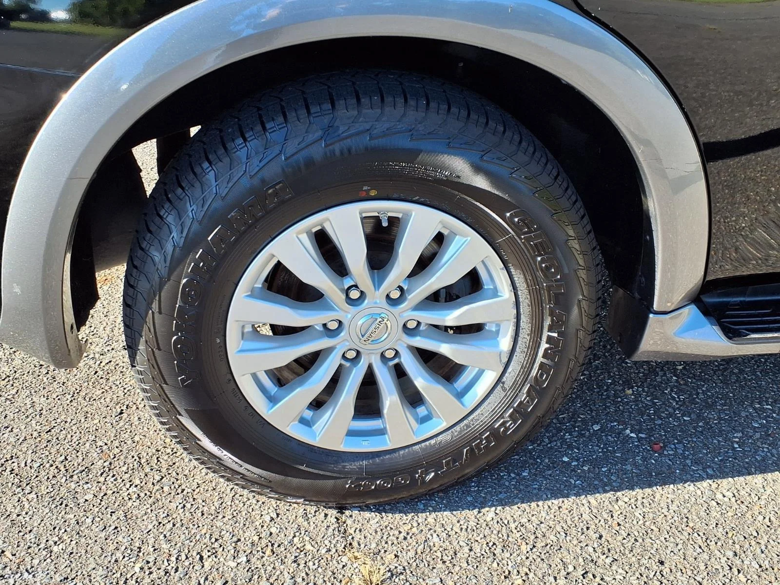 Used 2019 Super Black Nissan SV image 14