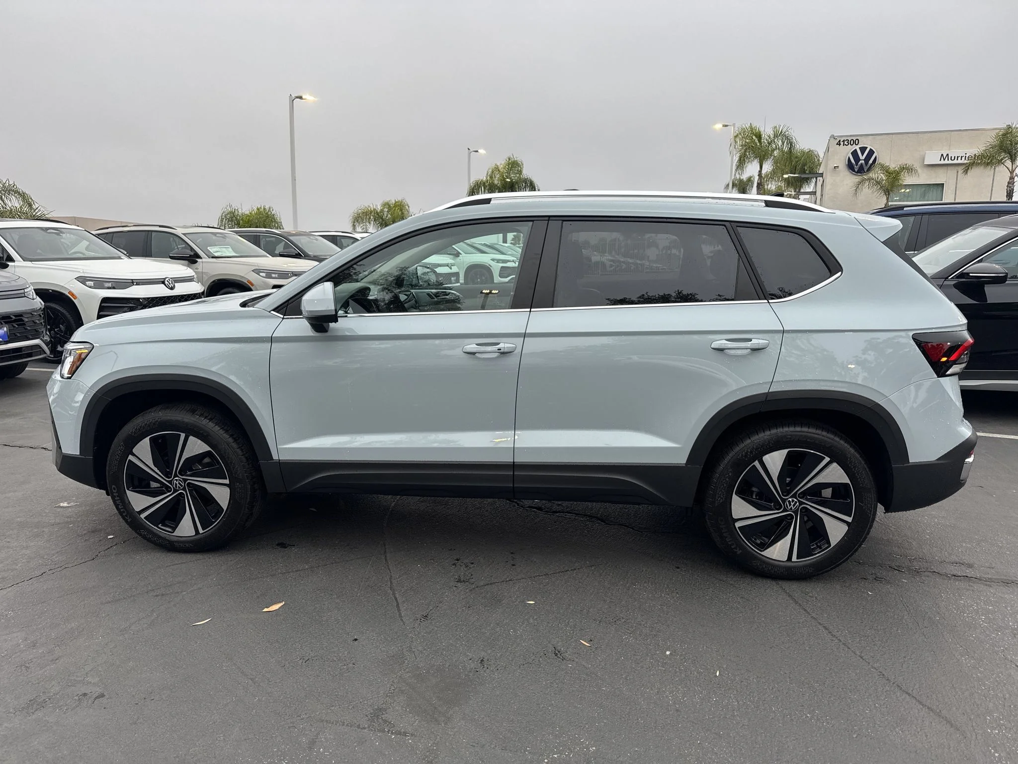 New 2026 Monument Gray Volkswagen SE image 5