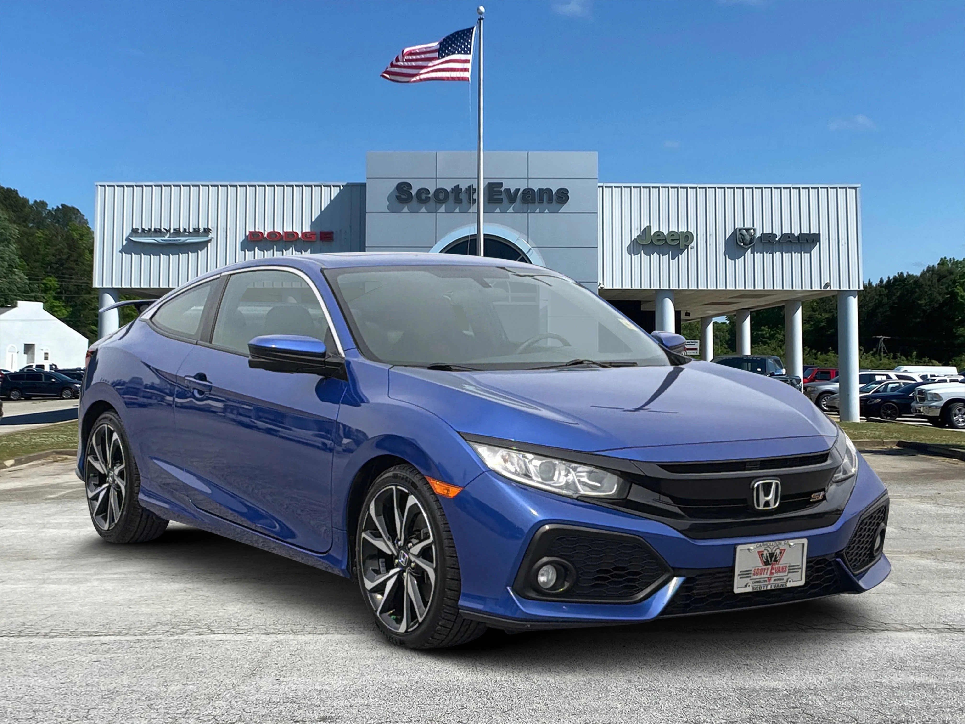 2018 Honda Civic Si's photo