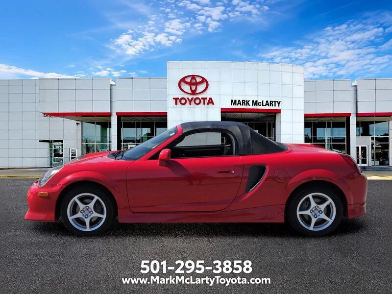 Used 2001 Absolutely Red TOYOTA 2DR CONV MANUAL image 10
