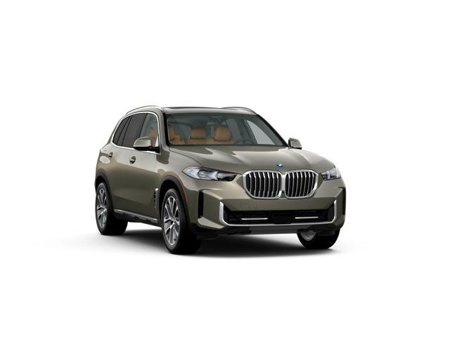 New 2026 Manhattan Green Metallic BMW xDrive50e image 1