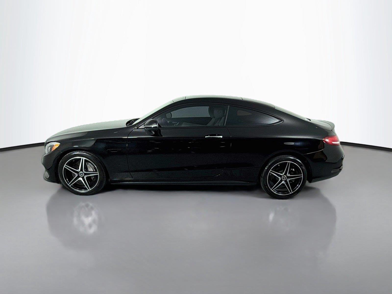 Used 2017 Jet Black Mercedes-Benz C 300 image 8