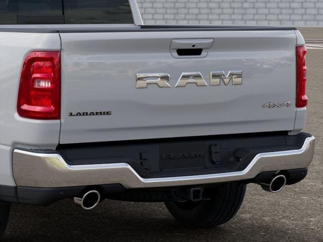 New 2026 Bright White Clear-Coat Exterior Paint RAM LARAMIE image 39
