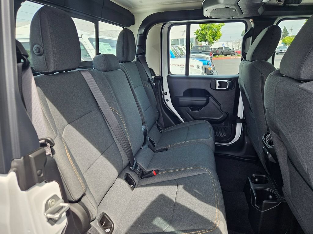 New 2026 Bright White Clearcoat Jeep Sport image 29