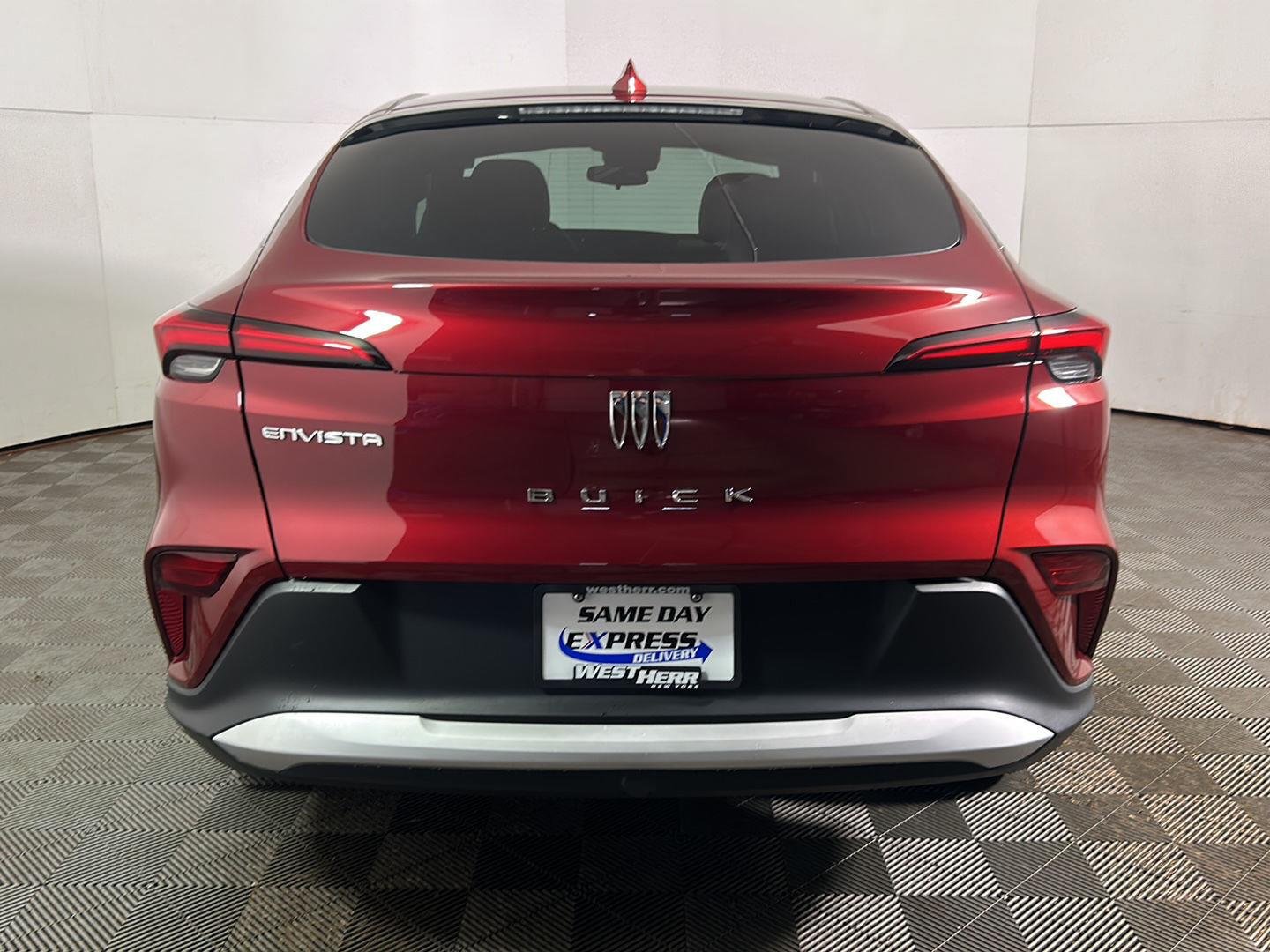 Used 2024 Cinnabar Metallic Buick Preferred image 7
