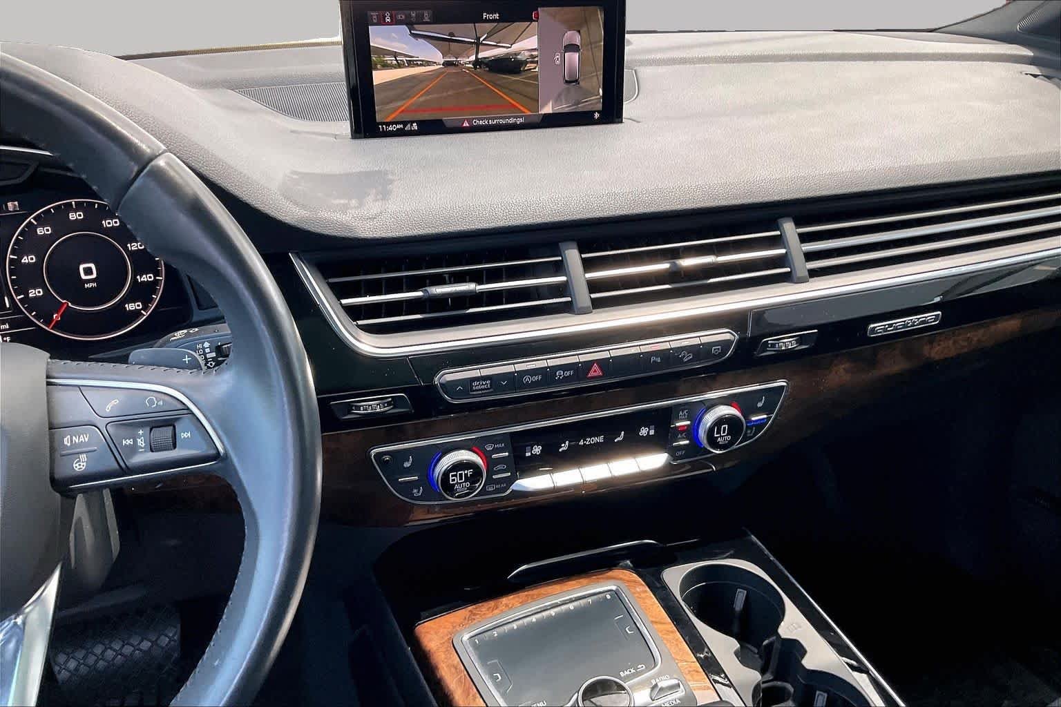 Used 2018 Florett Silver Metallic Audi Premium Plus image 7