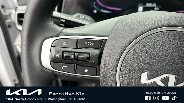 Certified Used 2025 White Kia X-Line image 13