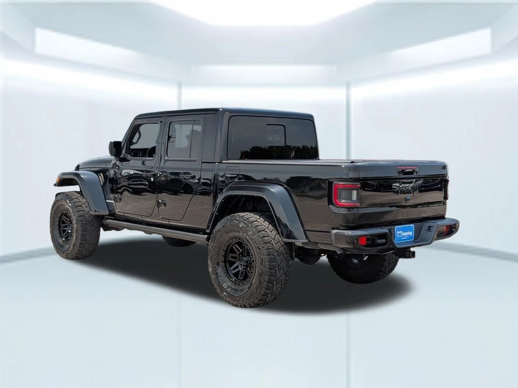 Used 2021 Black Jeep Overland image 3