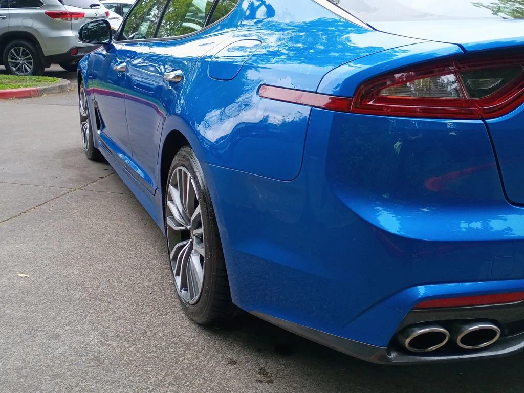 Used 2019 Micro Blue Kia Base image 6