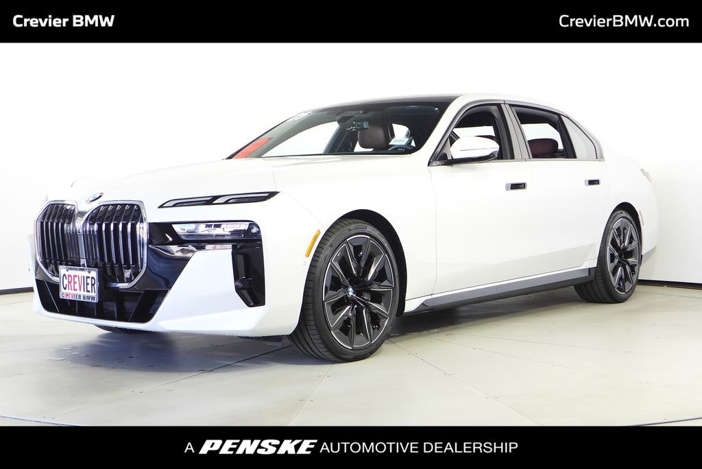 2025 BMW 7 Series 740i Sedan's photo