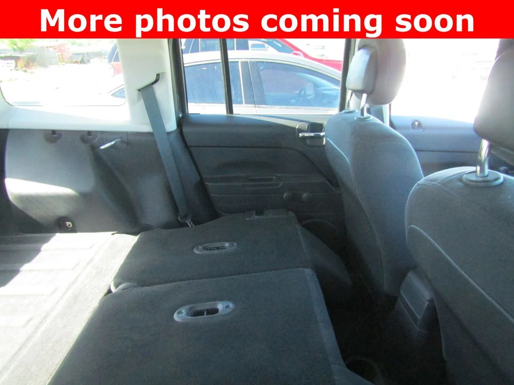 Used 2015 Gray Jeep Sport image 12