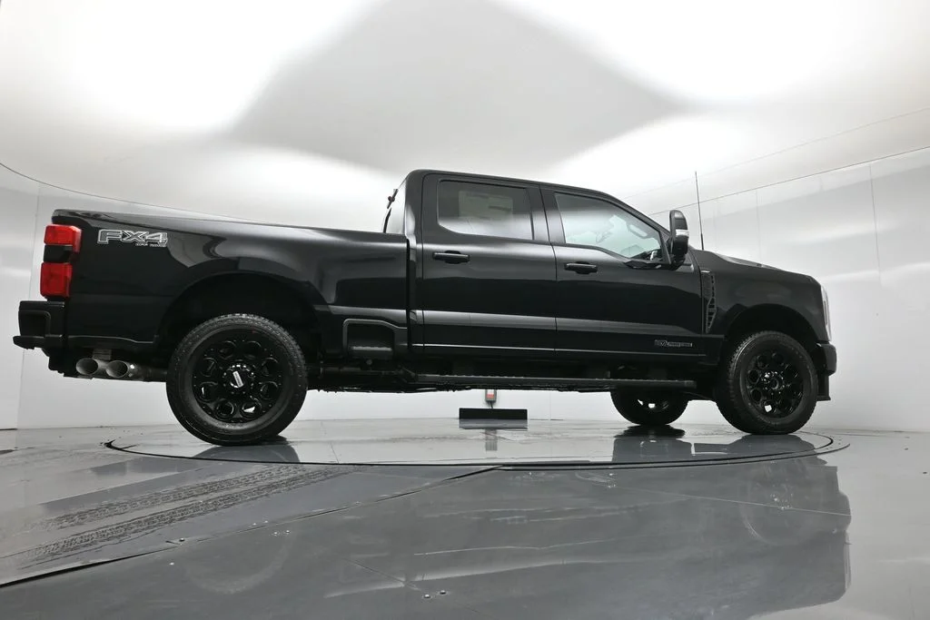 New 2026 Agate Black Metallic Ford Lariat image 47