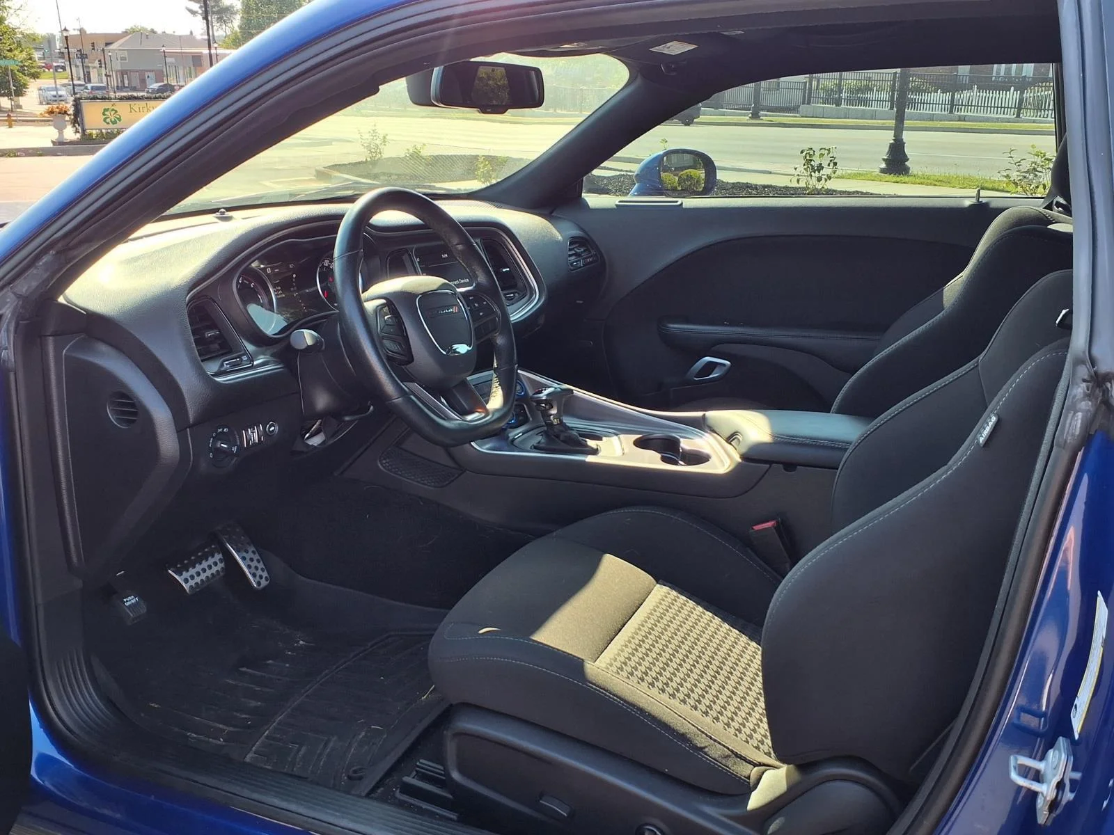 Used 2021 Indigo Blue Dodge R/T Scat Pack image 21