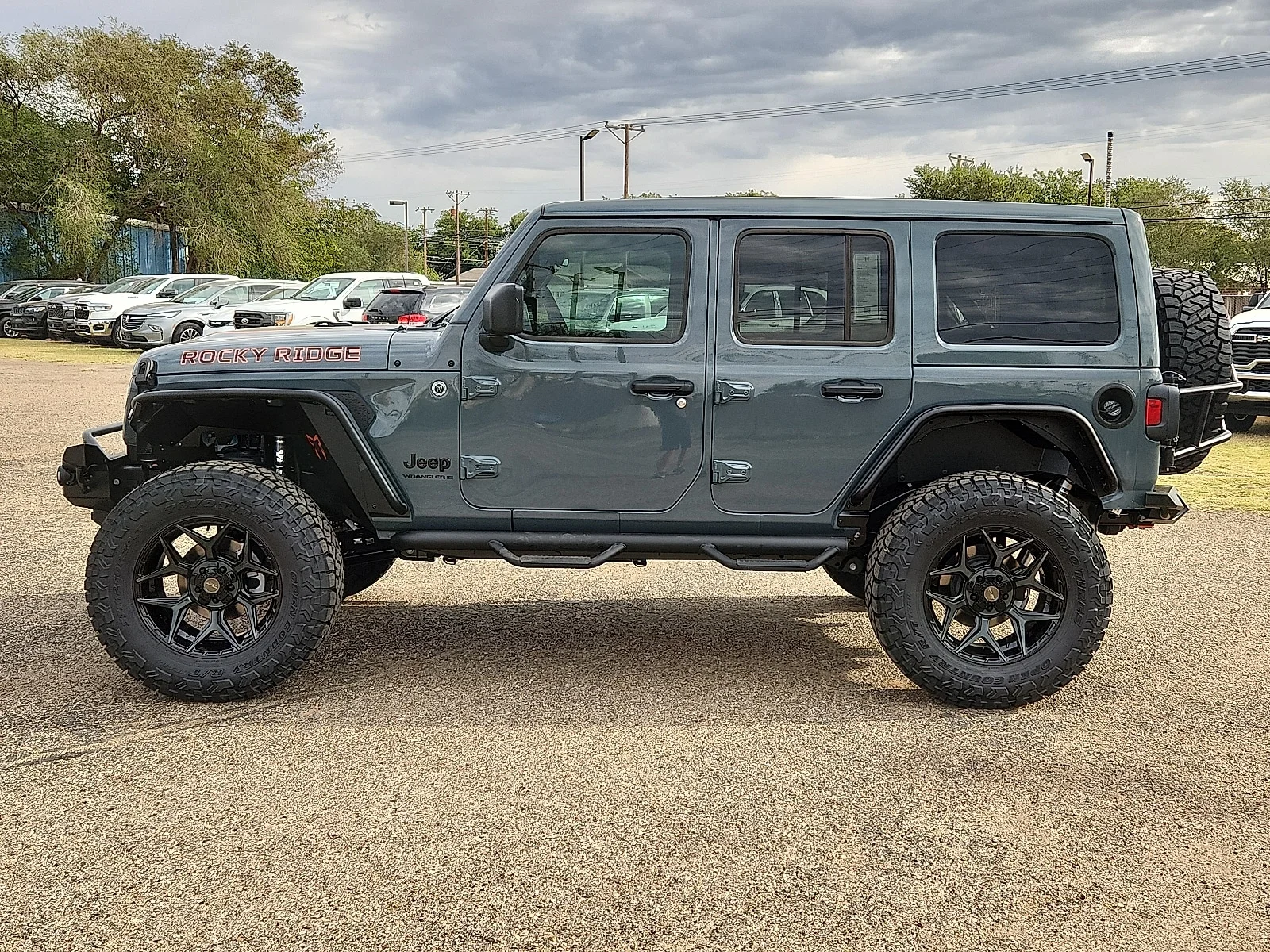 New 2025 PDS Anvil Clear Jeep 4-DOOR WILLYS image 2
