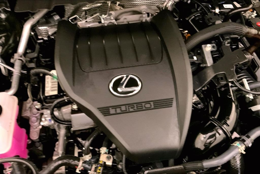 Used 2025 Green Pearl Lexus 350 Luxury image 31