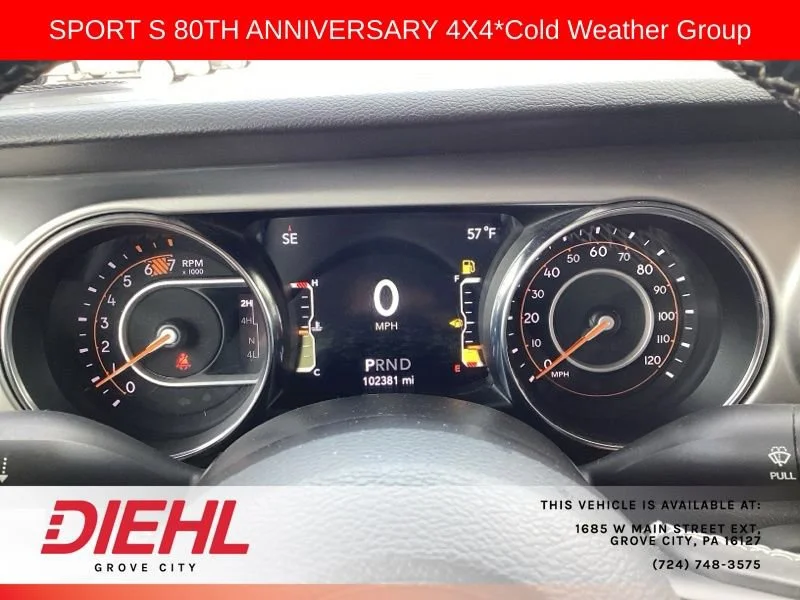 Used 2021  Jeep 80th Anniversary image 27