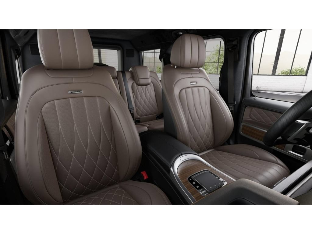 New 2027 MANUFAKTUR Dark Olive Green Magno Mercedes-Benz AMG® G 63 SUV image 49