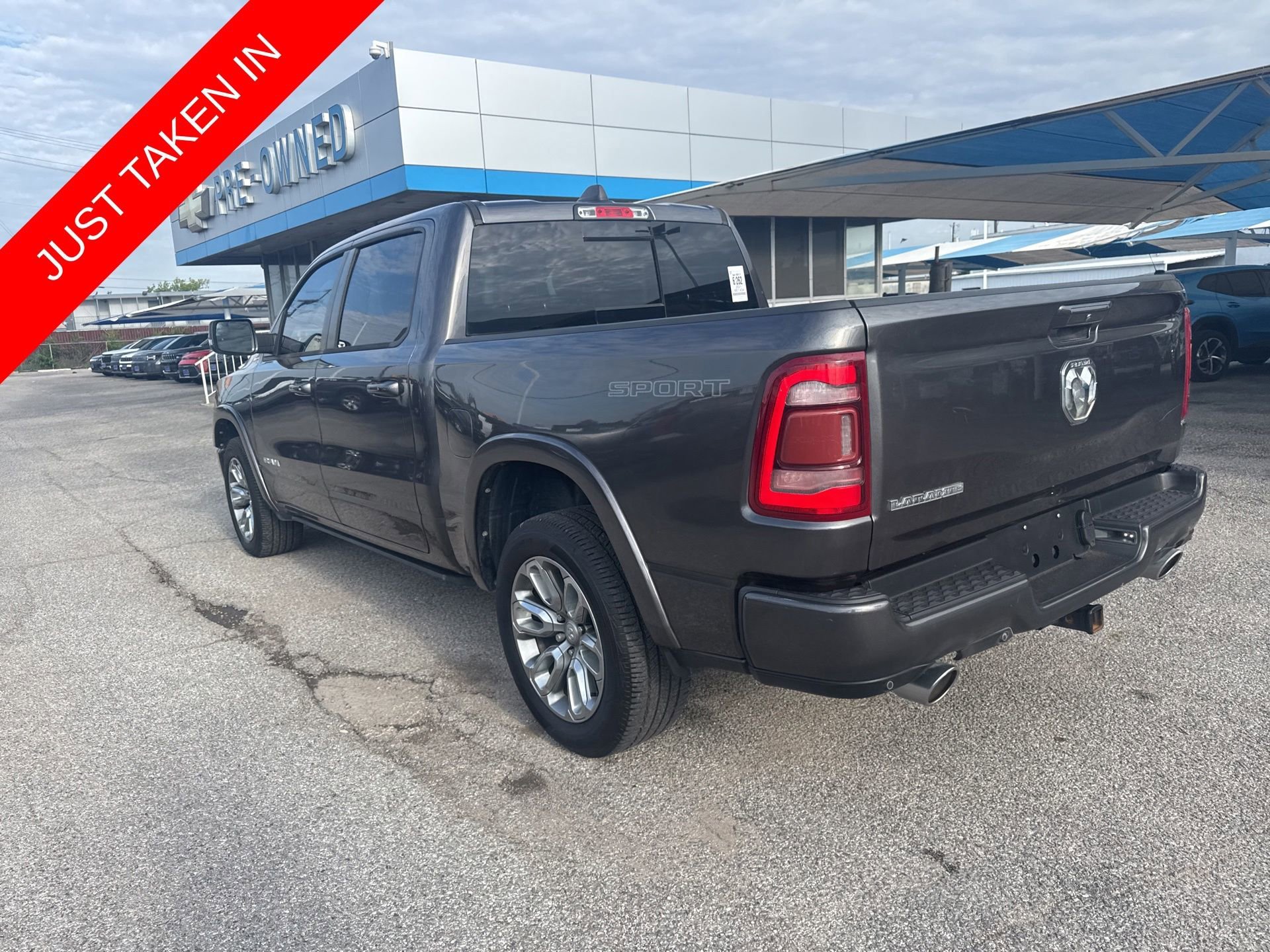 Used 2021 Gray Ram Laramie Crew Cab 4x2 5