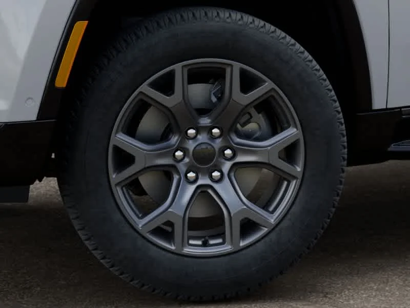 New 2026 Bright White Clear-Coat Exterior Paint Jeep Limited Altitude image 8