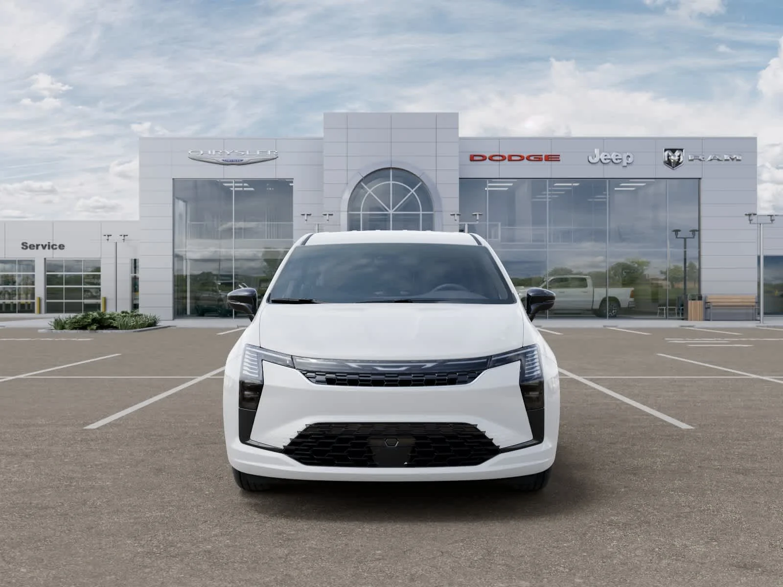 New 2027 Bright White Clearcoat Chrysler Select image 6