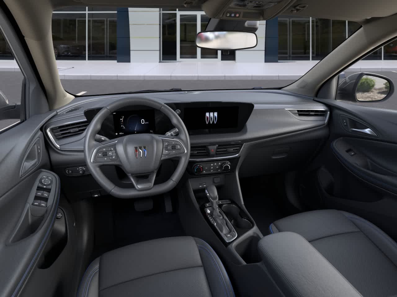 New 2026 Moonstone Gray Metallic Buick Sport Touring image 15