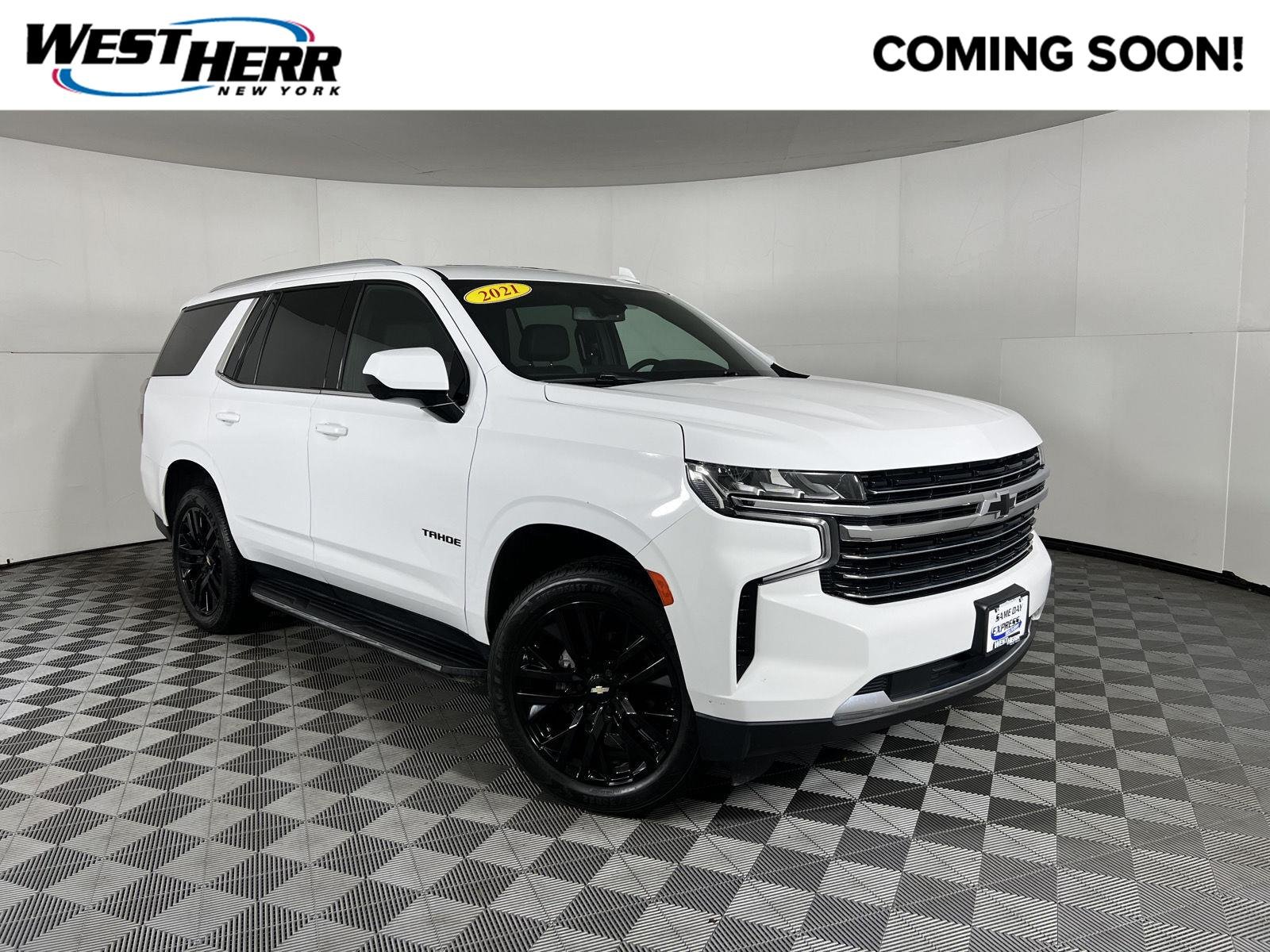 Used 2021 Summit White Chevrolet LT image 1