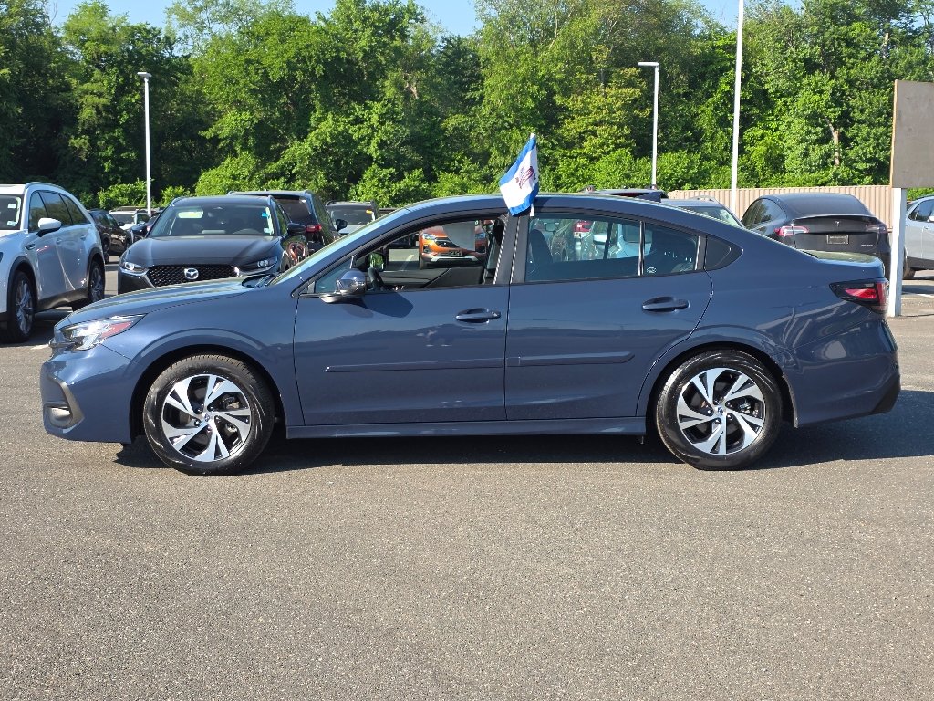 Used 2024 Cosmic Blue Pearl Subaru Premium image 12
