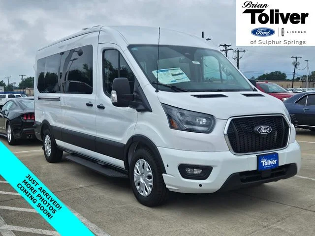 2026 Ford Transit 350 XL Med Roof Sliding Pass. 148's photo