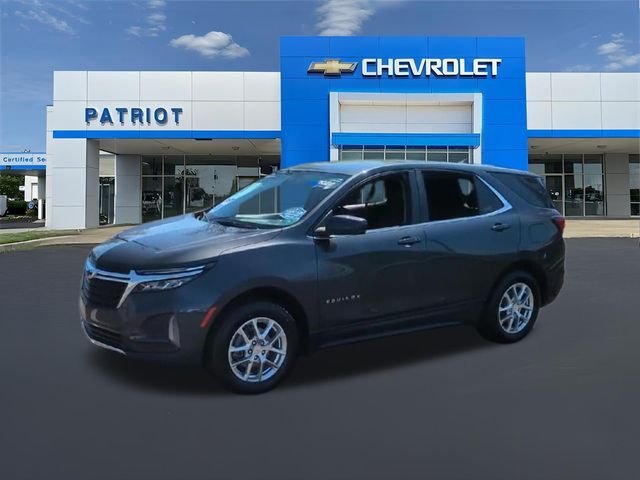 Certified Used 2022 Iron Gray Metallic Chevrolet LT image 38