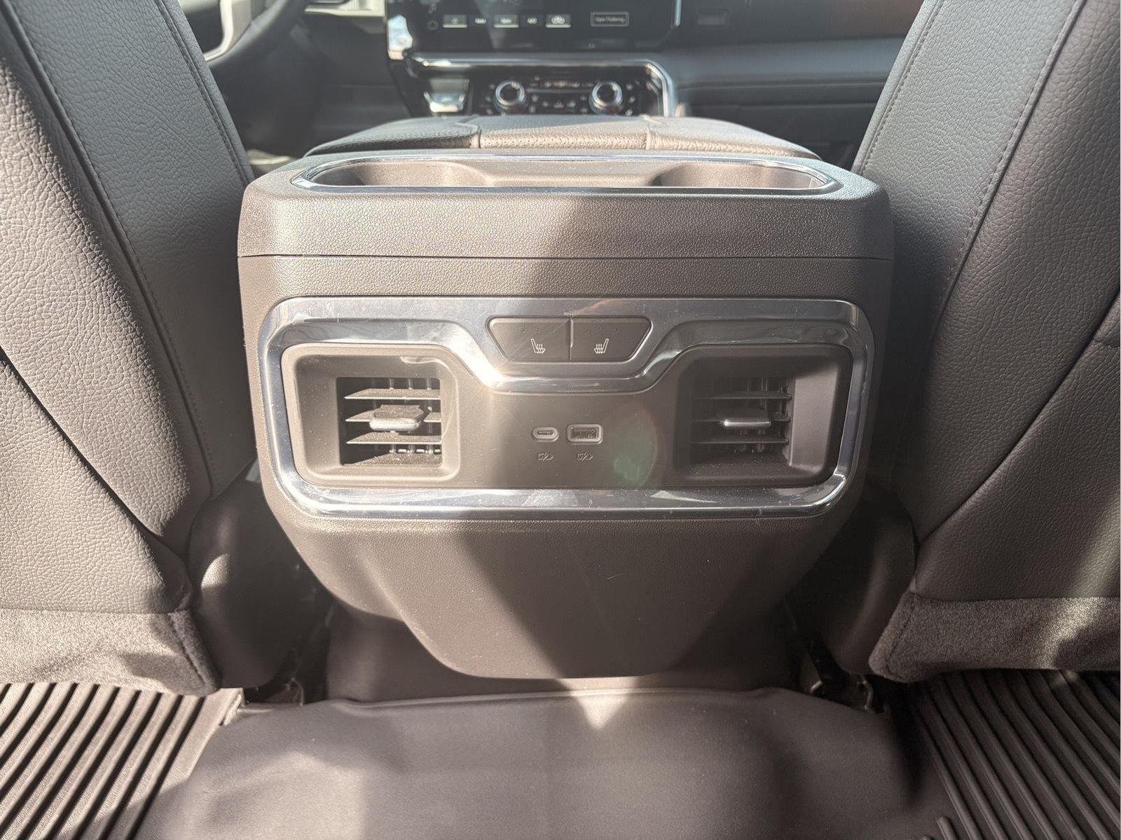 Certified Used 2025 White Frost Tri-Coat GMC Denali image 11