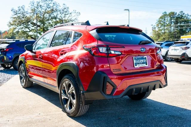 New 2026 Lithium Red Pearl Subaru Premium image 4