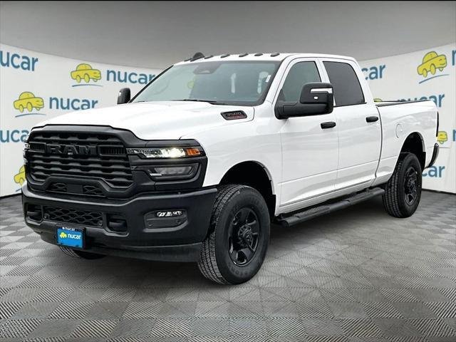 New 2026 Bright White Clear-Coat Exterior Paint RAM TRADESMAN image 4