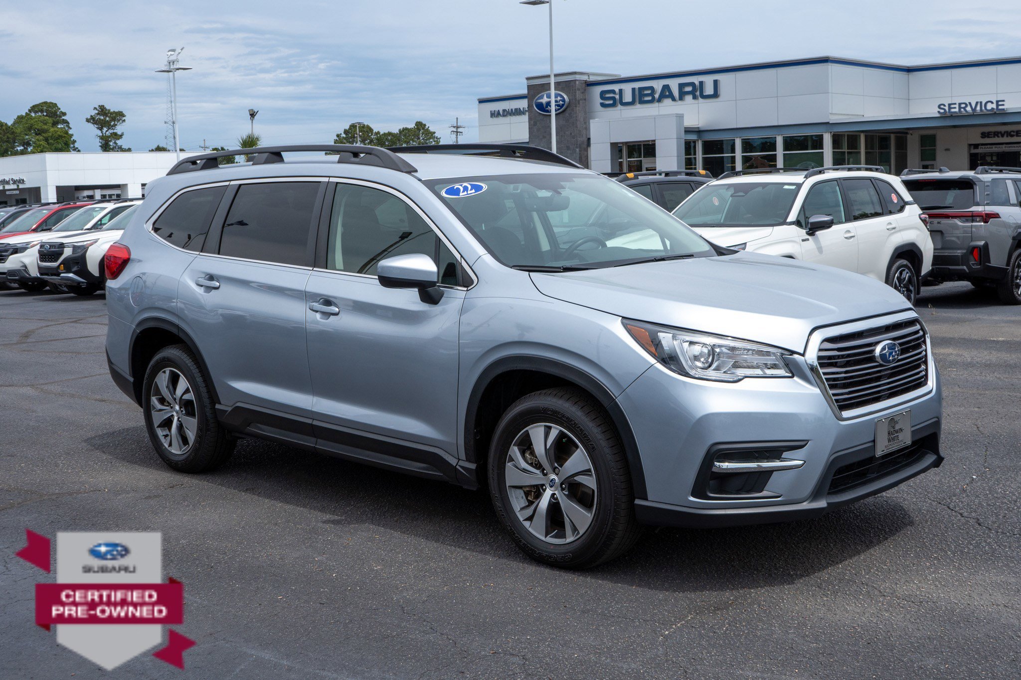 2022 Subaru Ascent Premium 8 Passenger's photo