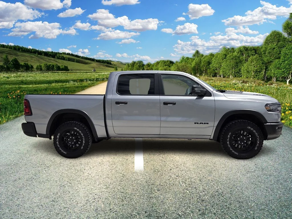 Used 2025 Silver Ram Rebel image 7