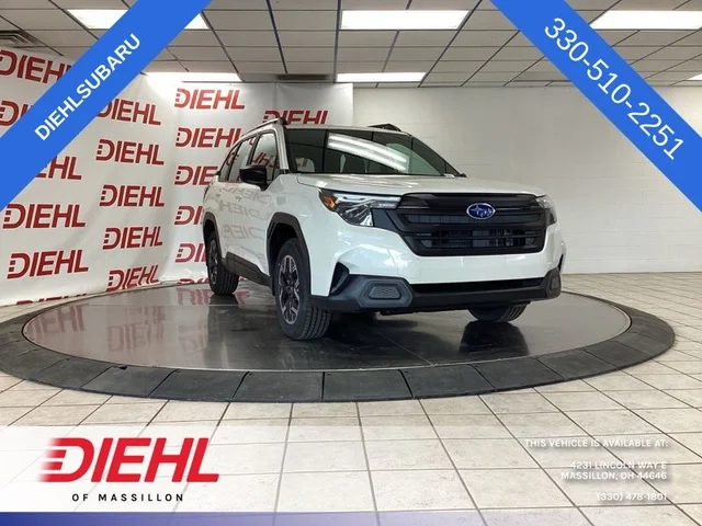 2026 Subaru FORESTER Standard Model